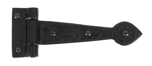 Added Black Textured 6'' Cast T Hinge (pair) To Basket