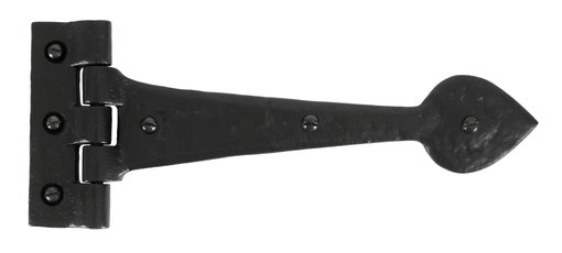 Added Black Textured 10½'' Cast T Hinge (pair) To Basket