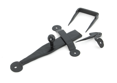 View 33966 - Black Latch Set - FTA offered by HiF Kitchens