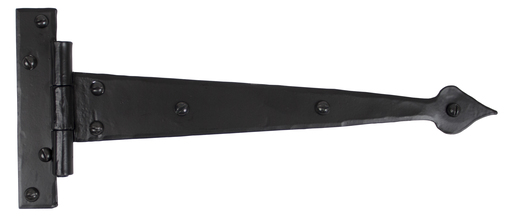 View 33973 - Black 12'' Arrow Head T Hinge (pair) - FTA offered by HiF Kitchens