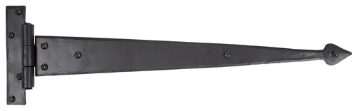 View 33974 - Black 18'' Arrow Head T Hinge (pair) - FTA offered by HiF Kitchens