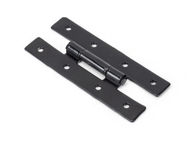 View 33985 - Black 3¼'' H Hinge (pair) - FTA offered by HiF Kitchens