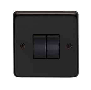 View 34201/2 - MB Double 10 Amp Switch - FTA offered by HiF Kitchens