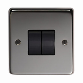 View 34201 - BN Double 10 Amp Switch - FTA offered by HiF Kitchens