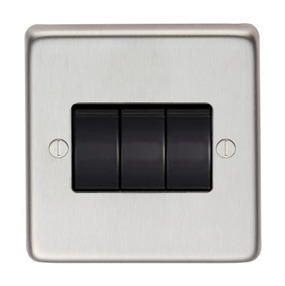 View 34202/1 - SSS Triple 10 Amp Switch - FTA offered by HiF Kitchens
