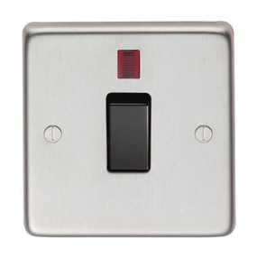 View 34206/1 - SSS Single Switch + Neon - FTA offered by HiF Kitchens