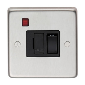 View 34209/1 - SSS 13 Amp Fused Switch + Neon - FTA offered by HiF Kitchens