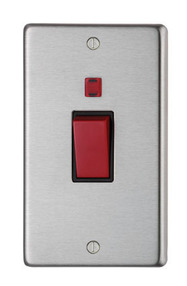 View 34211/1 - SSS Double Plate Cooker Switch - FTA offered by HiF Kitchens