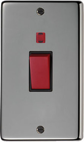 View 34211 - BN Double Plate Cooker Switch - FTA offered by HiF Kitchens
