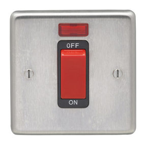 View 34212/1 - SSS Single Plate Cooker Switch - FTA offered by HiF Kitchens
