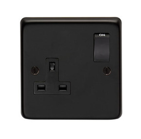 View 34223/2 - MB Single 13 Amp Switched Socket - FTA offered by HiF Kitchens