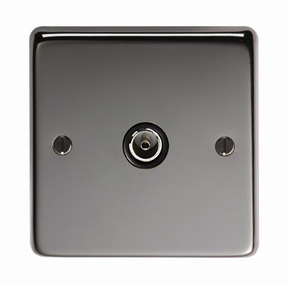View 34229 - BN Single TV Socket - FTA offered by HiF Kitchens