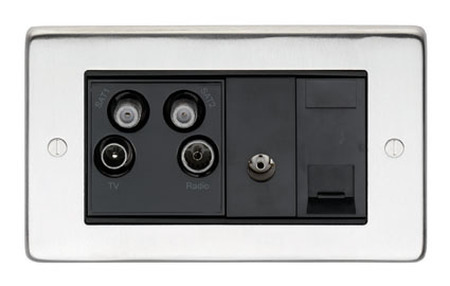 View 34231/1 - SSS Sky Plus Socket - FTA offered by HiF Kitchens