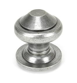 View 45155 - Pewter Regency Centre Door Knob - FTA offered by HiF Kitchens