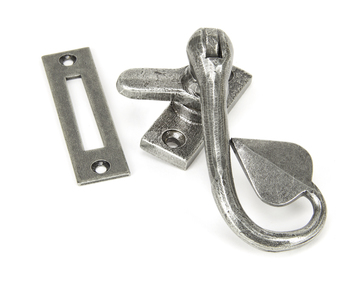 View 45250 - Pewter Shropshire Window Fastener - FTA offered by HiF Kitchens