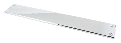 View Polished Chrome 425mm Art Deco Fingerplate offered by HiF Kitchens