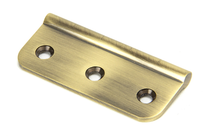 View 45438 - Aged Brass 3'' Dummy Butt Hinge (Single) FTA offered by HiF Kitchens