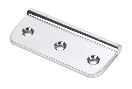 View 45439 - Polished Chrome 3'' Dummy Butt Hinge (Single) - FTA offered by HiF Kitchens