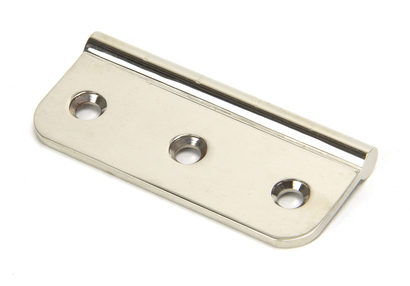 View 45440 - Polished Nickel 3'' Dummy Butt Hinge (Single) - FTA offered by HiF Kitchens