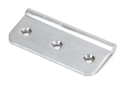 View 45442 - Satin Chrome 3'' Dummy Butt Hinge (Single) - FTA offered by HiF Kitchens