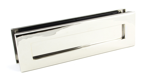 Added 45443 - Polished Nickel Traditional Letterbox - FTA To Basket