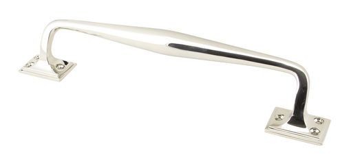View Polished Nickel 300mm Art Deco Pull Handle offered by HiF Kitchens