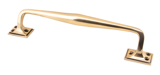 View 45460 - Polished Bronze 300mm Art Deco Pull Handle - FTA offered by HiF Kitchens