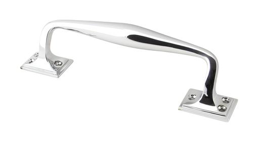 View 45462 - Polished Chrome 230mm Art Deco Pull Handle - FTA offered by HiF Kitchens