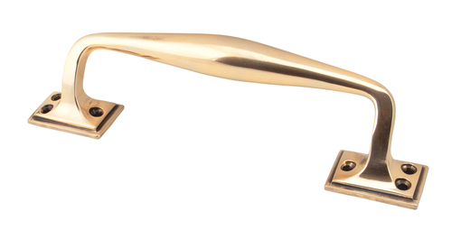 View 45465 - Polished Bronze 230mm Art Deco Pull Handle - FTA offered by HiF Kitchens