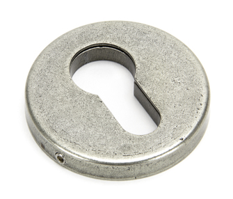 View 45467 - Pewter 52mm Regency Concealed Escutcheon - FTA offered by HiF Kitchens
