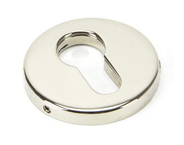 View 45474 - Polished Nickel 52mm Regency Concealed Escutcheon - FTA offered by HiF Kitchens