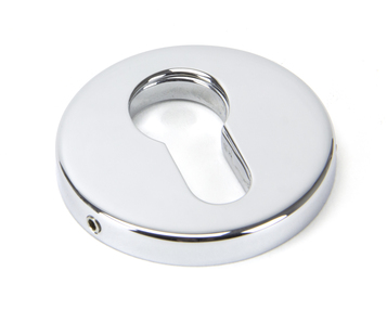 View 45475 - Polished Chrome 52mm Regency Concealed Escutcheon - FTA offered by HiF Kitchens
