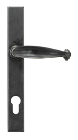 View 45593 - External Beeswax Cottage Slimline Lever Espag. Lock Set - FTA offered by HiF Kitchens
