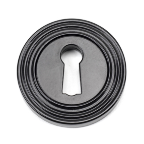 View 45697 - Black Round Escutcheon (Beehive) - FTA offered by HiF Kitchens