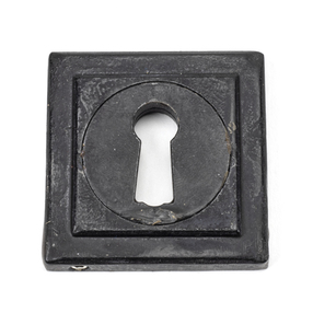 Added 45702 - External Beeswax Round Escutcheon (Square) - FTA To Basket