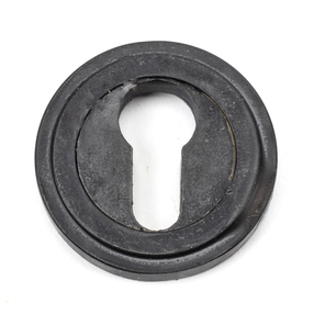 View 45724 - External Beeswax Round Euro Escutcheon (Art Deco) - FTA offered by HiF Kitchens