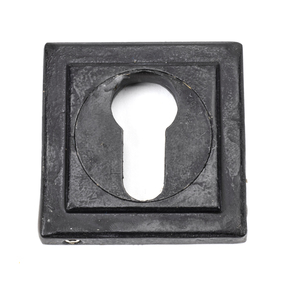 View 45726 - External Beeswax Round Euro Escutcheon (Square) - FTA offered by HiF Kitchens