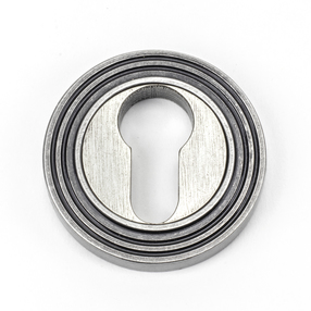 View 45729 - Pewter Round Euro Escutcheon (Beehive) - FTA offered by HiF Kitchens