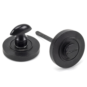 View External Beeswax Round Thumbturn Set (Plain) offered by HiF Kitchens