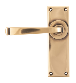 View 45788 - Polished Bronze Avon Lever Latch Set - FTA offered by HiF Kitchens