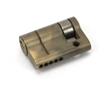 Added 45883 - Aged Brass 35/10 5pin Single Cylinder FTA To Basket