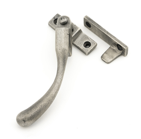 View 45912 - Antique Pewter Night-Vent Locking Peardrop Fastener - LH - FTA offered by HiF Kitchens