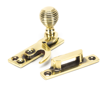 View 45936 - Aged Brass Beehive Sash Hook Fastener FTA offered by HiF Kitchens