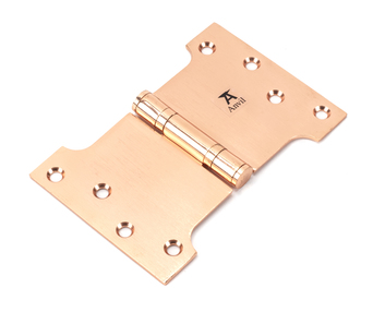 View Polished Bronze 4'' x 4'' x 6'' Parliament Hinge (pair) ss offered by HiF Kitchens