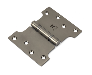 View 49561 - Aged Bronze 4'' x 3'' x 5'' Parliament Hinge (pair) ss FTA offered by HiF Kitchens