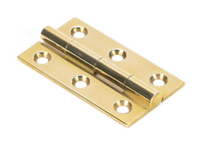 View 49580 - Polished Brass 2'' Butt Hinge (pair) - FTA offered by HiF Kitchens