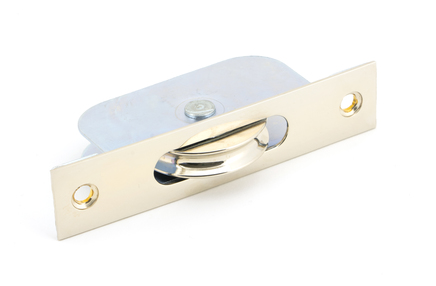 View 49589 - Polished Nickel Square Ended Sash Pulley 75kg - FTA offered by HiF Kitchens