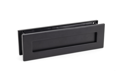 View 49593 - Matt Black Traditional Letterbox - FTA offered by HiF Kitchens