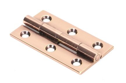 View 49922 - Polished Bronze 2'' Butt Hinge (pair) FTA offered by HiF Kitchens