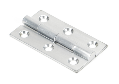 View 49923 - Satin Chrome 2'' Butt Hinge (pair) - FTA offered by HiF Kitchens